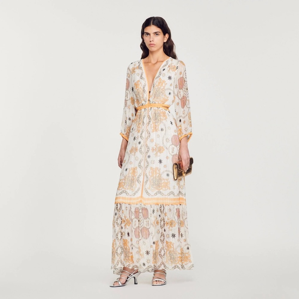 NWT Sandro Valldemossa dress